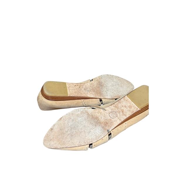 Women's Johnston and Murphy leather flat size 9 - Picture 5 of 9